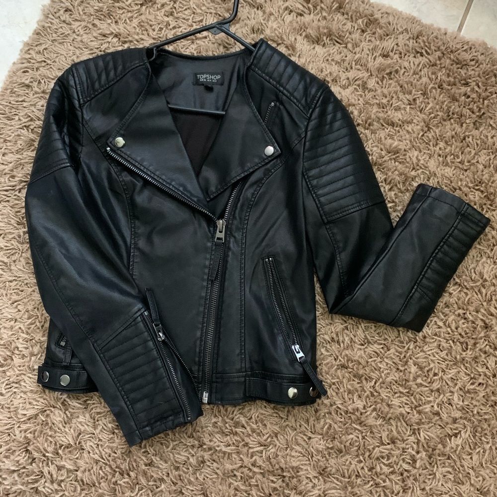 TopShop Leather Jacket